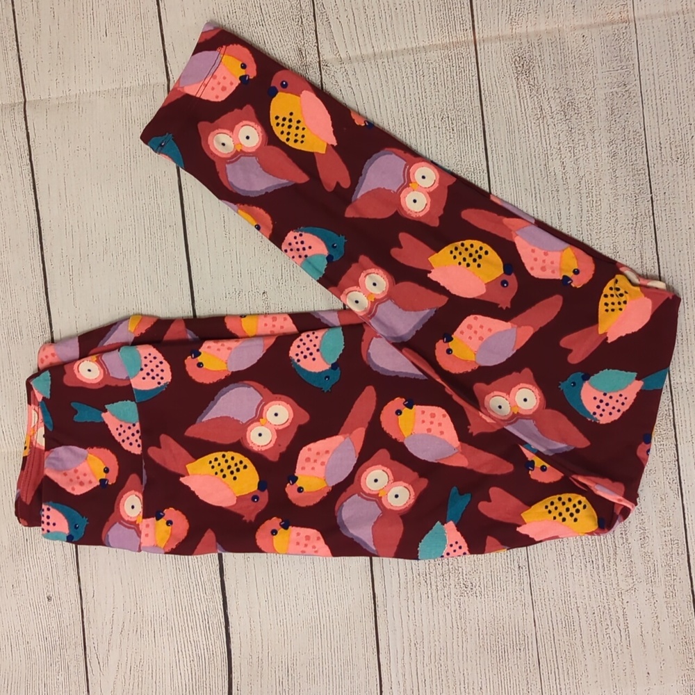 Lularoe OS NWOT Leggings multi-colored